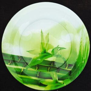 Plato Trinche decorado